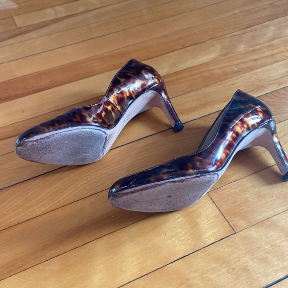 Hobbs Uk3 36 tortoiseshell pumps - Picture 2 of 5